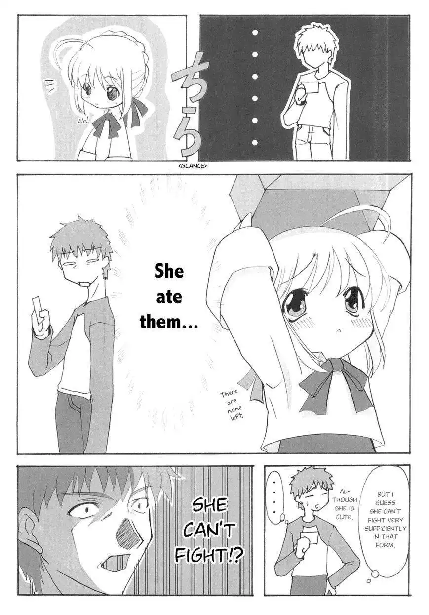 Fate/stay night - Chicchakunacchatta (Doujinshi) Chapter 2 2